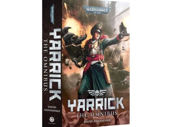 Yarrick The Omnibus (Paperback)