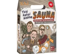 Yksi Kaksi Kolme Sauna - SVENSK