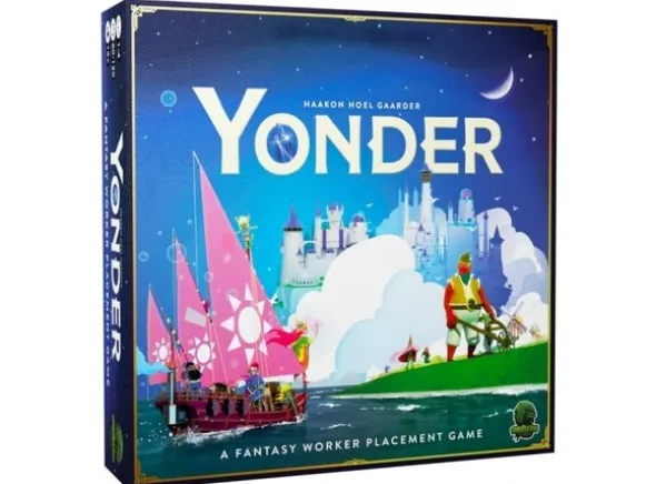 Yonder Brettspill