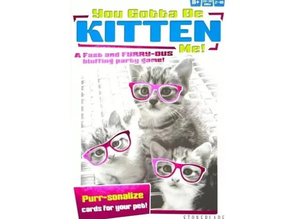 You Gotta Be Kitten Me Kortspill