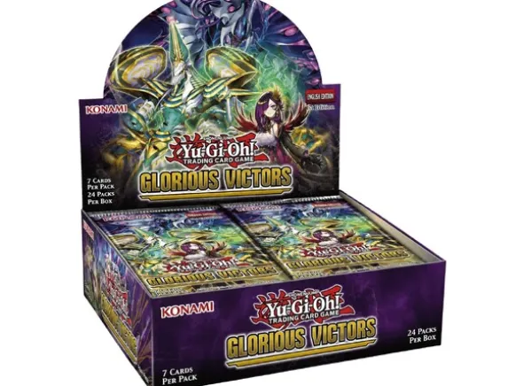 Yu-Gi-Oh Glorious Victors Booster Box