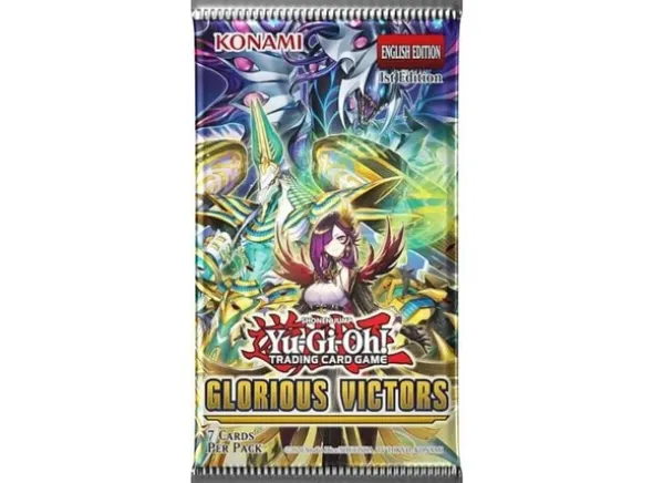 Yu-Gi-Oh Glorious Victors Booster Box
