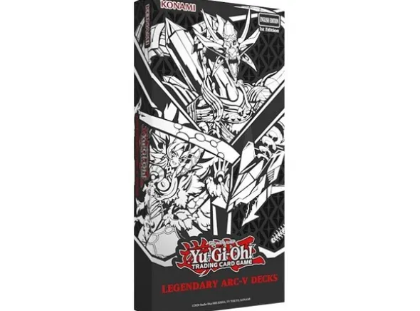 Yu-Gi-Oh Legendary Arc V Decks