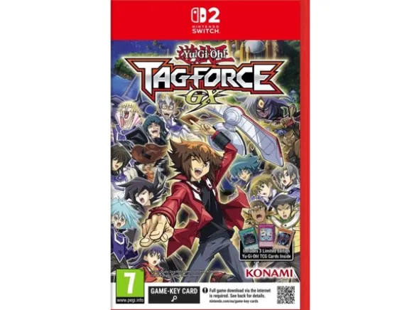 Yu-Gi-Oh Tag Force GX Switch 2