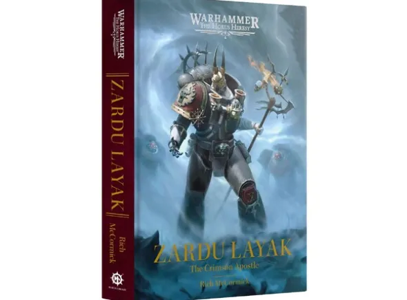 Zardu Layak Crimson Apostle (Hardback)