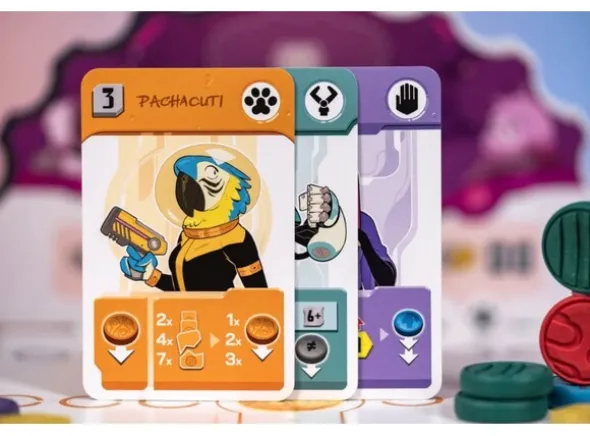 Zenith Secret Agents Expansion