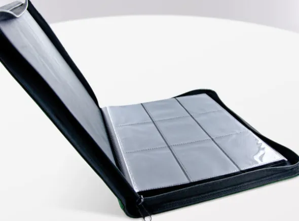 Zipfolio Xenoskin 18-Pocket Hvit