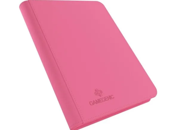 Zip-Up Album 8-Pocket Pink