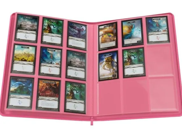 Zip-Up Album 18-Pocket Pink