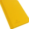 Zip-Up Album 8-Pocket Yellow