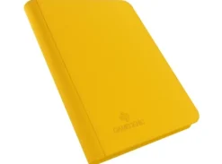 Zip-Up Album 8-Pocket Yellow