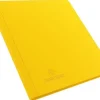 Zip-Up Album 24-Pocket Yellow