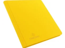 Zip-Up Album 24-Pocket Yellow