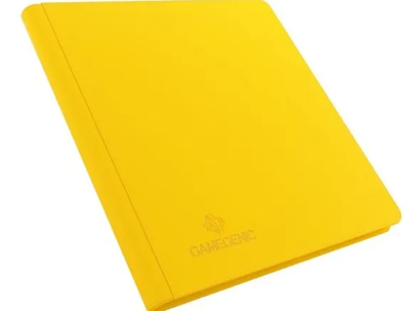Zip-Up Album 24-Pocket Yellow