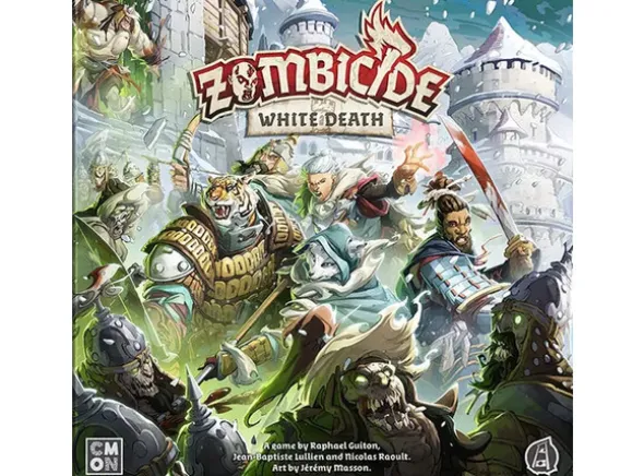 Zombicide White Death Brettspill