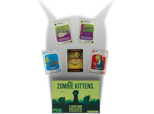 Zombie Kittens Kortspill (Norske regler)