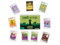 Zombie Kittens Kortspill (Norske regler)