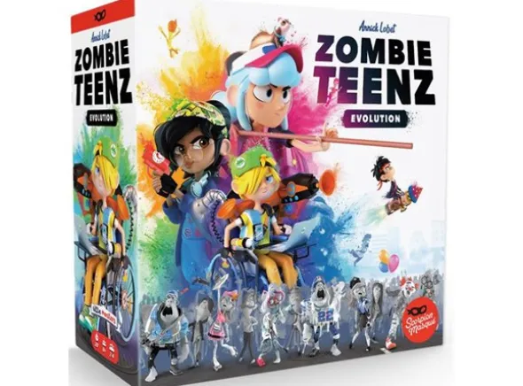 Zombie Teenz Evolution Brettspill