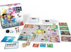 Zombie Teenz Evolution Brettspill