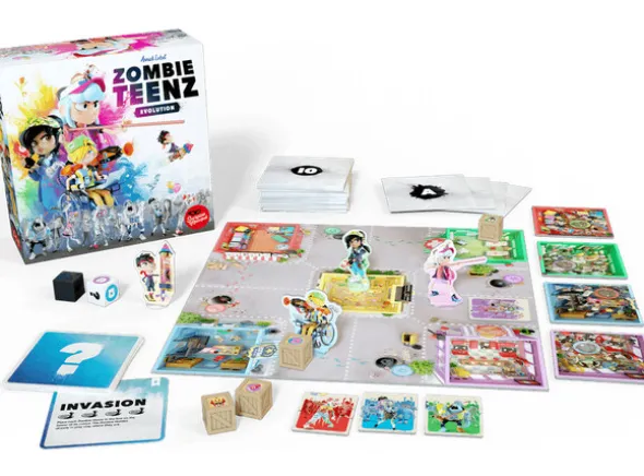Zombie Teenz Evolution Brettspill